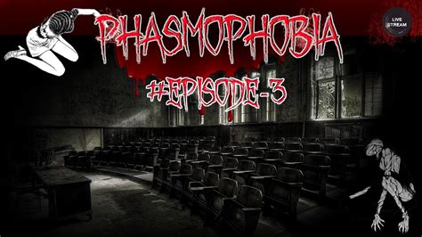 Ep Phasmo Bareng Kepin Sopo Phasmophobia Youtube