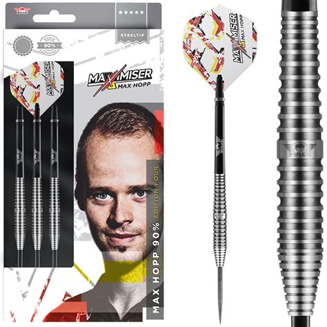 Bulls Steel Dart Set Max Hopp Edition Diplomatgames