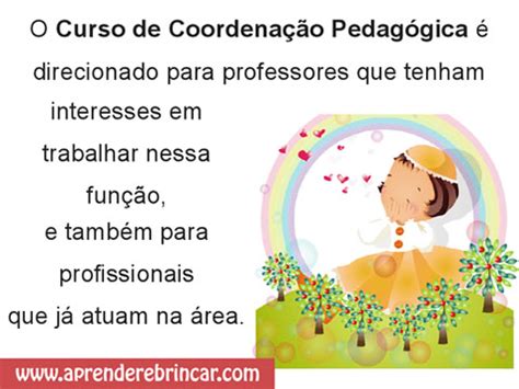 Curso De Coordena O Pedag Gica