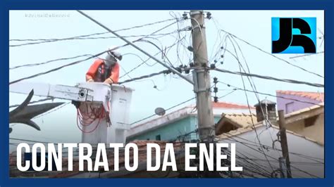 Prefeitura De S O Paulo Quer Cancelar Contrato De Concess O Da Enel