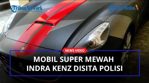 Ini Dia Penampakan Mobil Super Mewah Crazy Rich Indra Kenz Yang Disita