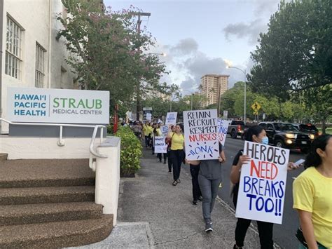 Straubhawaii Pacific Health Patient Care And Nurses Over Profits Now