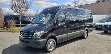 New 2017 Mercedes Benz Sprinter 3500 3500 Van 15 Seat Passenger In Nanuet Hp549128 Mercedes