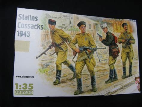 Alanger 1 35 Stalins Cosacks 1943 訳あり 戦車、軍用車両 ｜売買されたオークション情報、yahooの商品情報