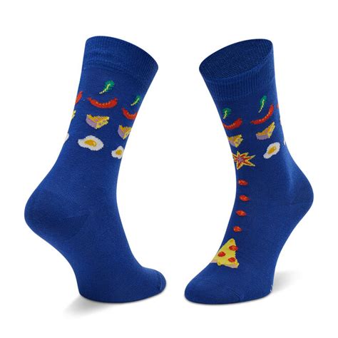 Zestaw Par Wysokich Skarpet M Skich Happy Socks Xfrn Kolorowy