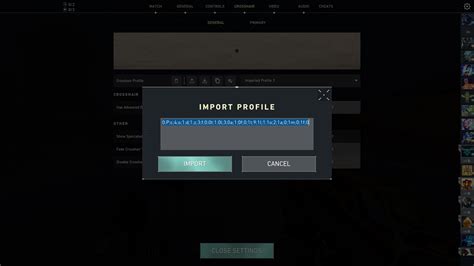 Smiley Face Crosshair Valorant Code Settings