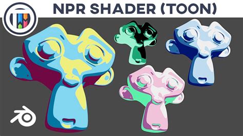 Blender 28 Tutorial How To Create An Npr Shader Material In Eevee Toon Shader Youtube