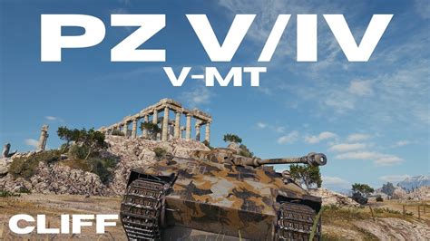 World Of Tanks Replays Pz V Iv K Damage In Tier Kills