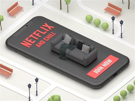 Netflix and Chill by Diego Velazquez on Dribbble