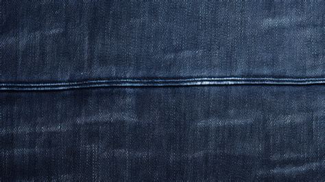 Close Up Background Of Dark Blue Denim Fabric Texture Surface Denim