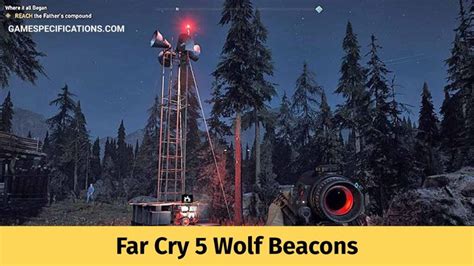 Far Cry 5 Wolf Beacons: All The Stats, And Locations You'll Ever Need ...