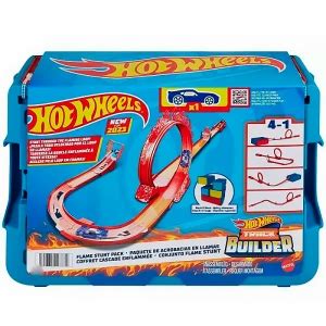 Pista Hot Wheels de Fogo DoRéMi Brinquedos