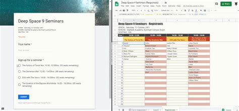 How To Make A Sign Up Sheet Using Google Forms Infoupdate Org