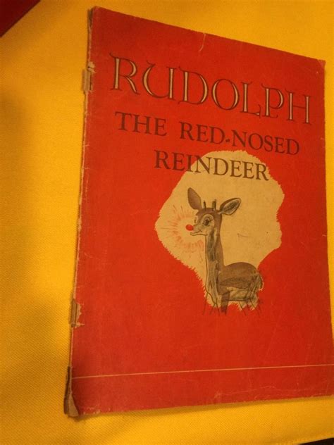 Rudolph The Red Nosed Reindeer Montgomery Wards 1846730474