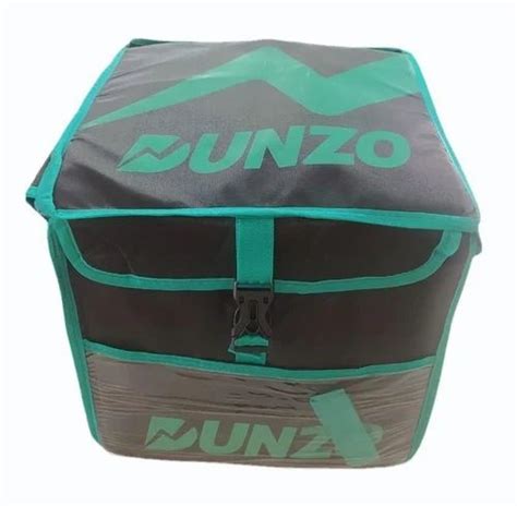 Black And Green Polyester Dunzo Food Delivery Bags At Rs Piece In