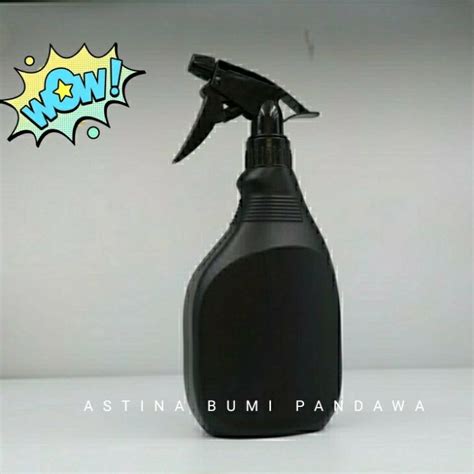 Jual Botol Semprotan 500 Ml Hitam Tudor Sprayer Shopee Indonesia