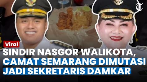 Viral Camar Semarang Ade Bhakti Dimutasi Jadi Sekretaris Damkar