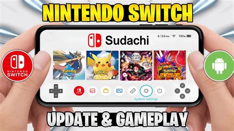 Experience Sudachi Nintendo Switch Emulator On Android Setup Settings