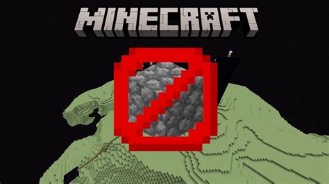 Final Attempt How I Beat Minecraft Without Touching Stone Youtube