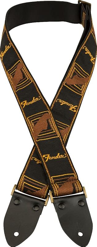 Fender Legacy Monogram Guitar Strap Reverb