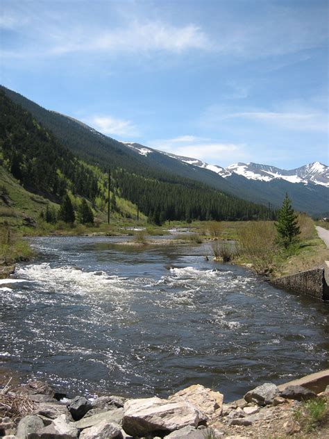 Bike Path Between Frisco And Copper Mountain With Images Favorite