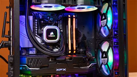 Corsair Vengeance Review All Amd Prebuilt Tom S Hardware