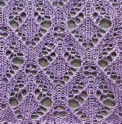 Summery A Free Lace Knitting Stitch Pattern String Geekery