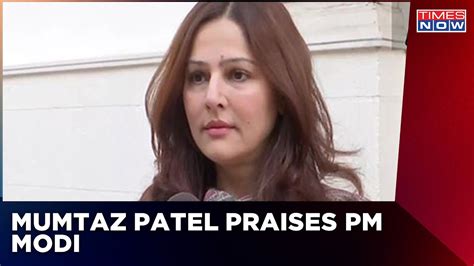 Gujarat Elections 2022 Big Setback For Congress As Ahmed Patel S Daughter Mumtaz Endorses Pm