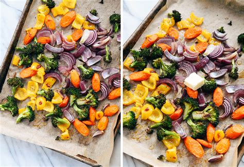 Colorful Roasted Vegetables Recipe Cookie And Kate