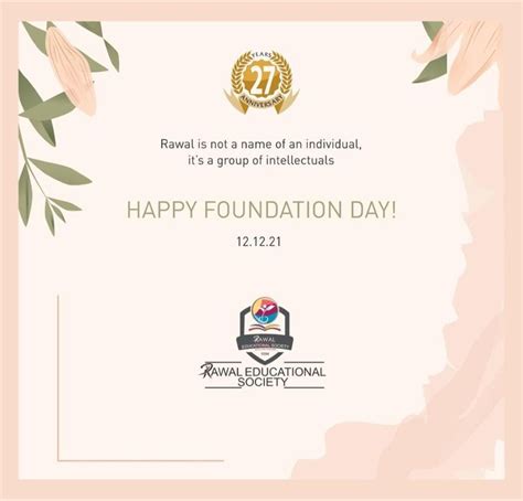 Happy Foundation Day