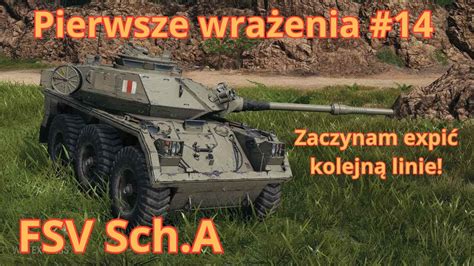 World of Tanks Pierwsze wrażenia 14 FSV Sch A YouTube