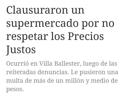 Osvaldo Beto Mendeleiev On Twitter Ya Van Dos Supermercados En El