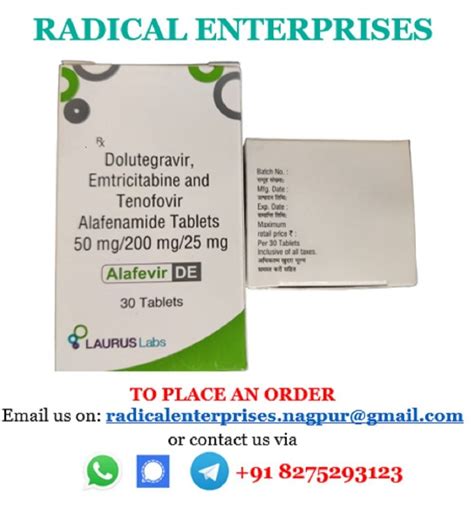 Dolutegravir Emtricitabine Tenofovir Alafenamide Tablet Tablets