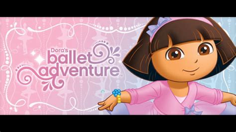 Dora Ballet Adventure 3D MOVIE GAME (HD) - YouTube