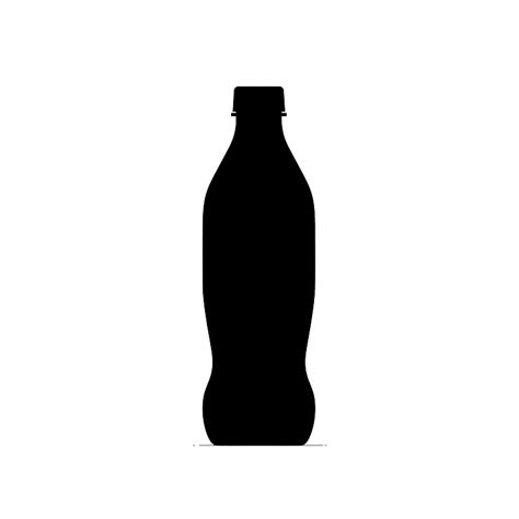 Soda Bottle - 2 Liter Dimensions & Drawings | Dimensions.com