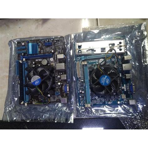 Jual Paket Mainboard Lga H61 DDR3 Prosesor Core I5 2400 Ram 4gb Plus