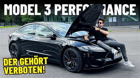 Tesla Model Performance Im Test Das Ding Kann Fliegen Youtube