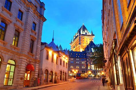 Montreal & Quebec by Rail