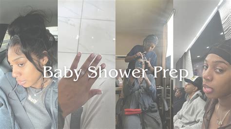 Baby Shower Prep Reunited With Friends Hair Nails And More YouTube