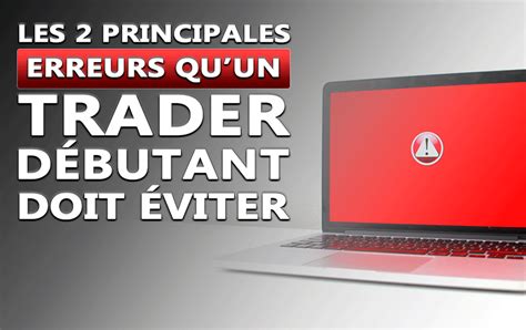 Les Principales Erreurs Viter En Bourse