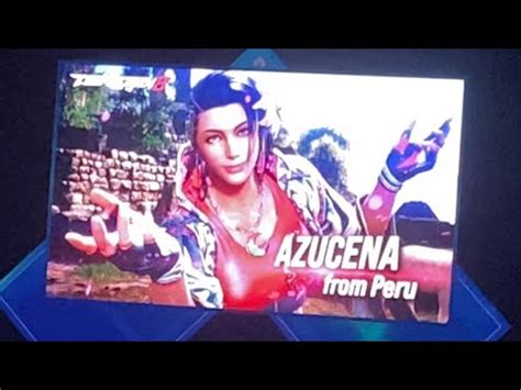 Tekken Raven Azucena Evo Reveal Trailer Live Crowd Reaction Youtube