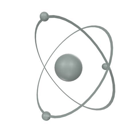 Atom Isolated On Transparent 21280113 Png