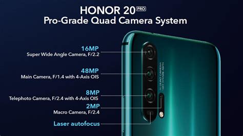 Honor 20 Pro Specifications Price And Availability Huawei Central