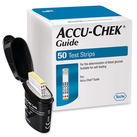 Accu Chek Guide Teststreifen 50 Stück Roche Teststreifen