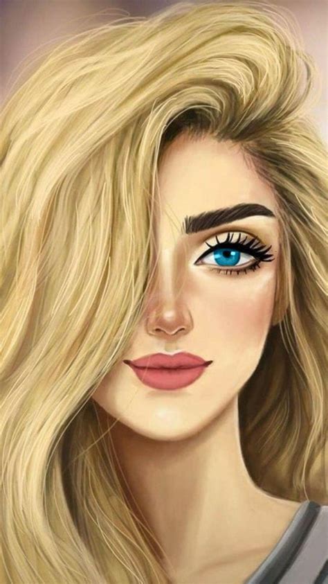 Pin by Gwendolyn Shepherd on Profka | Beautiful girl drawing, Digital ...