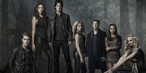 The Cast of "The Vampire Diaries" and "The Originals" Had an Epic ...