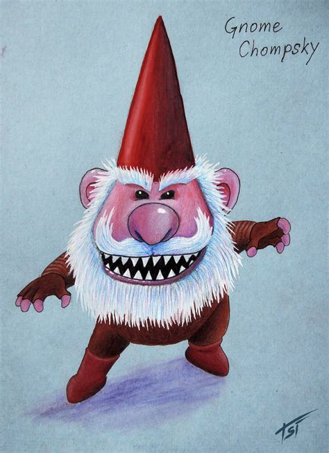 Gnome Chompsky By Drakonessa Tsi On Deviantart