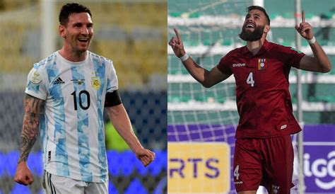 A Qu Hora Juega Argentina Vs Venezuela En Vivo Horario Del Partido