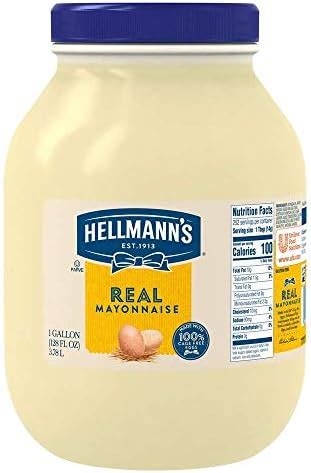 Amazon Hellmann S Real Mayonnaise Pouch Condiment For Sandwiches