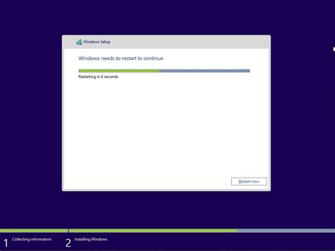 perform  custom installation  windows   windows